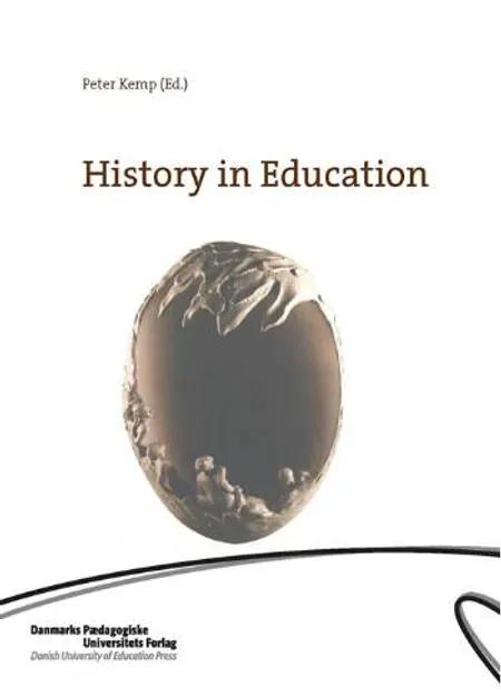 History in education af Peter Kemp