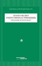 Staten og den institutionelle pædagogik