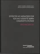 Effekter af indsatser for socialt udsatte børn i daginstitutioner