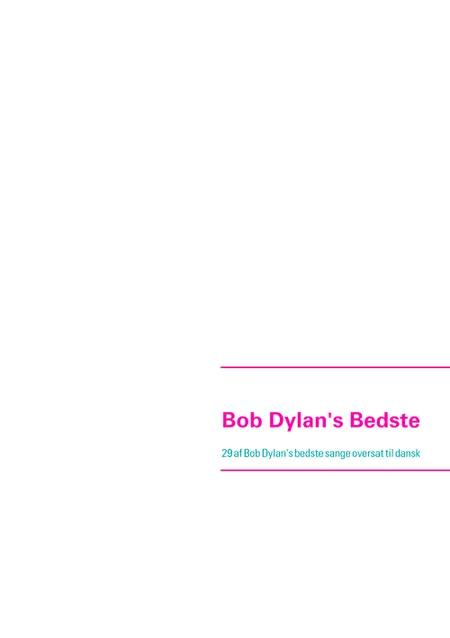 Bob Dylan´s bedste af Bob Dylan