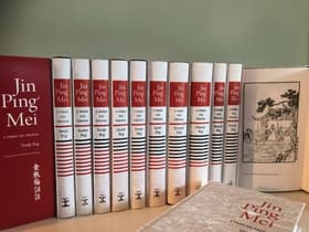 Jin Ping Mei 1-10 af Anonym træskærer fra 1600tallet