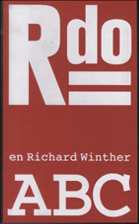 Rdo - en Richard Winther ABC af Jørgen Gammelgaard