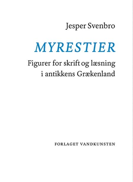 Myrestier af Jesper Svenbro