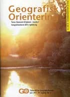 Geografisk Orientering 2011 3