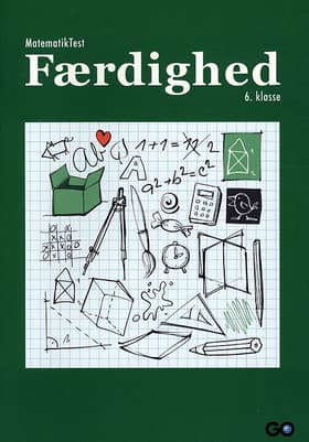 Matematiktest - færdighed 6. klasse af Michael Wahl Andersen