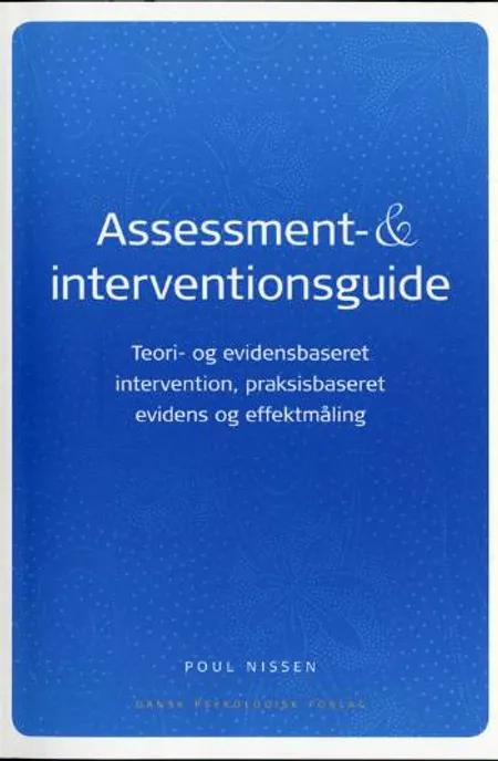 Assessment- & interventionsguide af Poul Nissen
