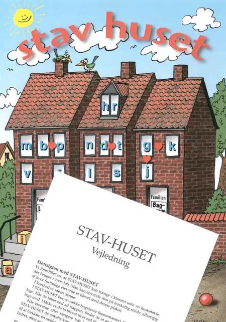 STAV huset - plakat & vejledning af Margot Jensen