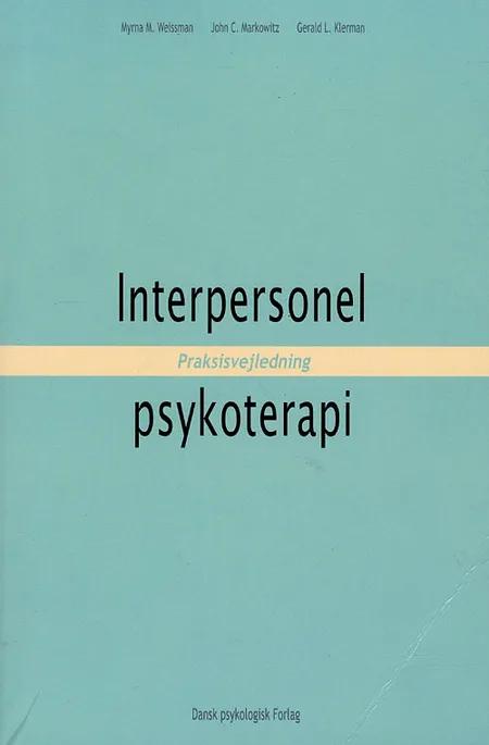 Interpersonel psykoterapi af Myrna M. Weissman