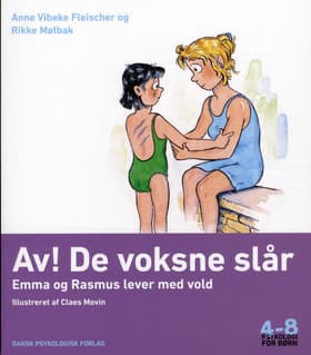 Av! De voksne slår af Anne Vibeke Fleischer