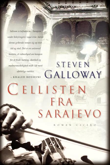 Cellisten fra Sarajevo af Steven Galloway