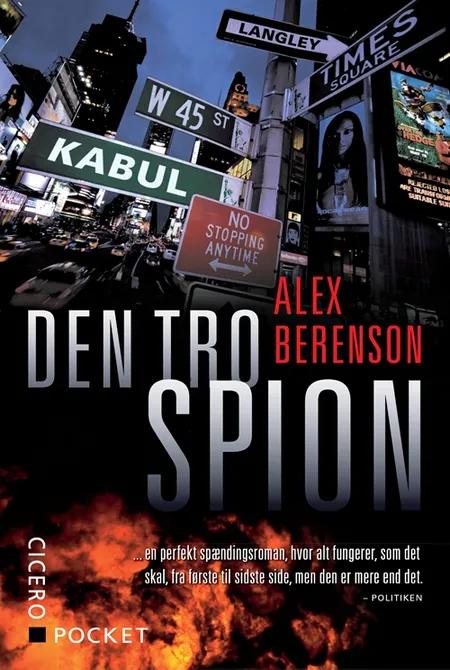 Den tro Spion af Alex Berenson