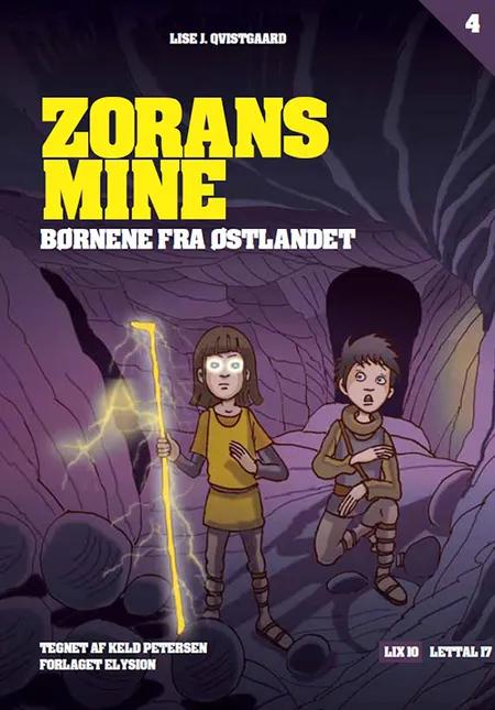 Zorans mine af Lise J. Qvistgaard