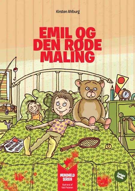 Emil og den røde maling af Kirsten Ahlburg
