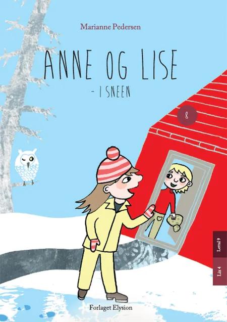 Anne og Lise i sneen af Marianne Pedersen