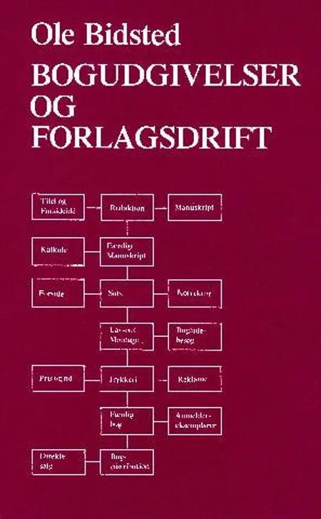 Bogudgivelser og forlagsdrift af Ole Bidsted