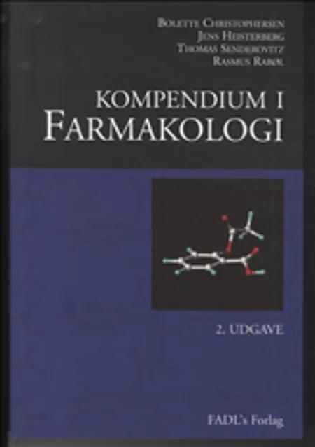 Kompendium i farmakologi af Thomas Senderovitz