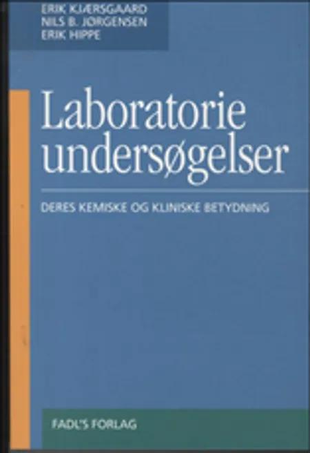 Laboratorieundersøgelser af Erik Kjærsgaard
