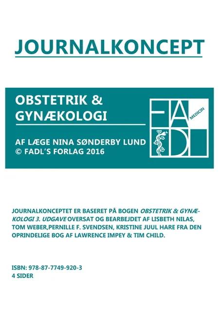 Gynækologisk og obstetrisk journalkoncept af Ninna Sønderby Lund