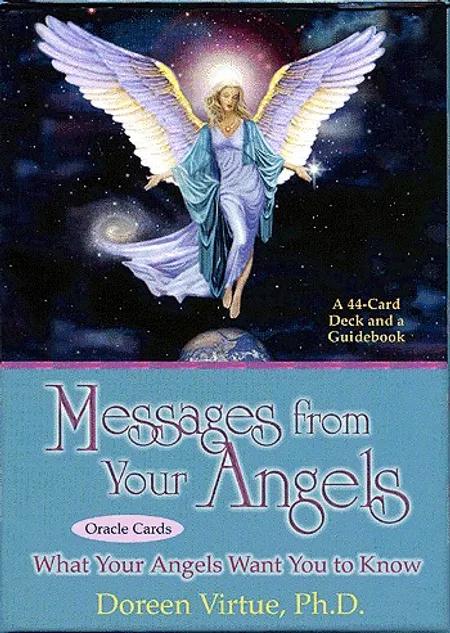 Messages from Your Angels Sæt af Doreen Virtue