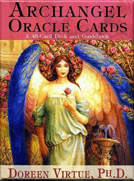 Archangel Oracle cards af Doreen Virtue