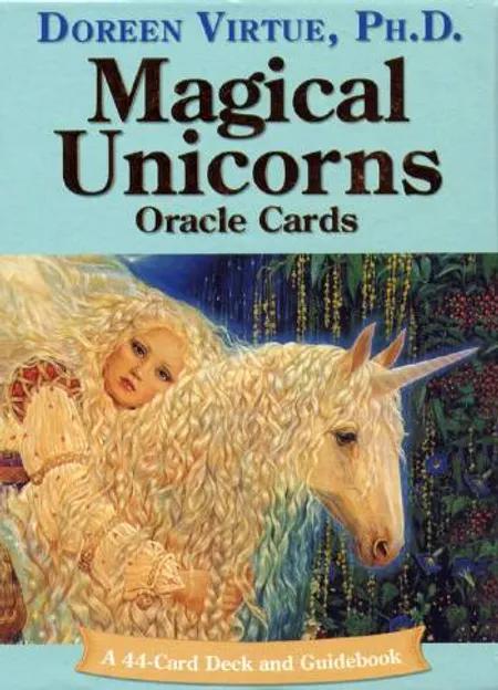 Magical Unicorns Oracle Sæt af Doreen Virtue