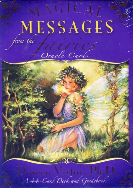 Magical Messages from the Faires Oracle Cards af Doreen Virtue