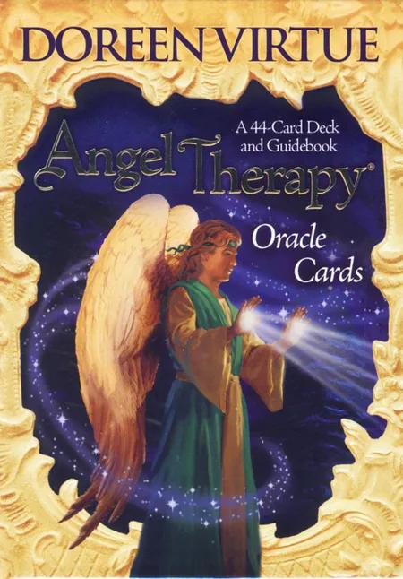 Angel Therapy Oracle Cards af Doreen Virtue
