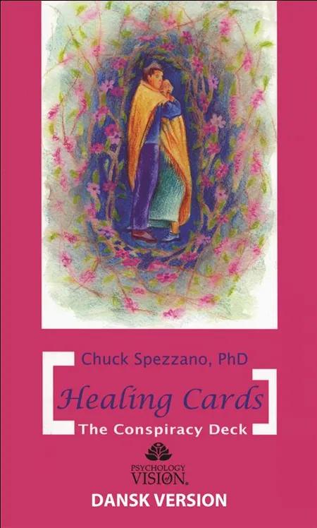 Healing Cards med guidebog på dansk og engelsk af Chuck Spezzano