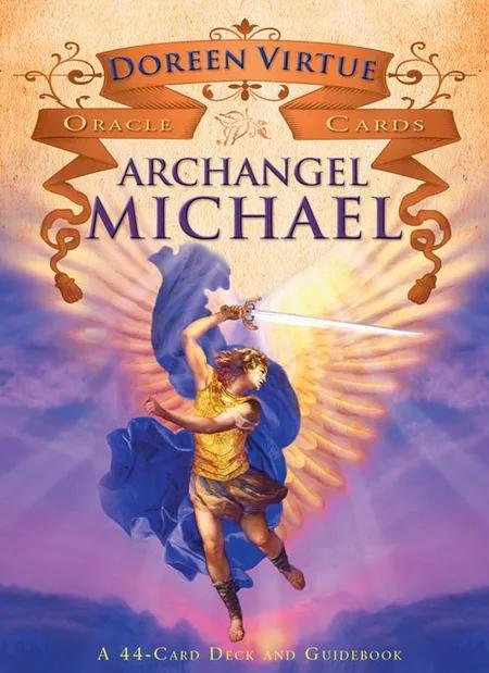 Archangel Michael Oracle Cards med dansk guidebog af Doreen Virtue