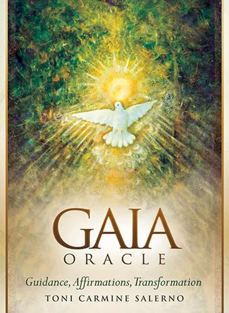 Gaia Oracle Set med dansk guidebog af Toni Carmine Salerno