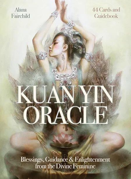 Kuan Yin Oracle Set med dansk guidebog af Alana Fairchild