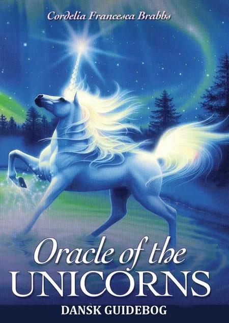 Oracle of the Unicorns DK sæt (guidebog + kort) i æske af Cordelia Francesca Brabbs