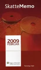 SkatteMemo, Februar 2009