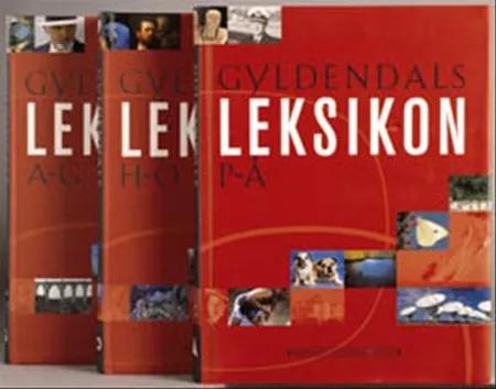 Gyldendals leksikon af Gyldendal Leksikon