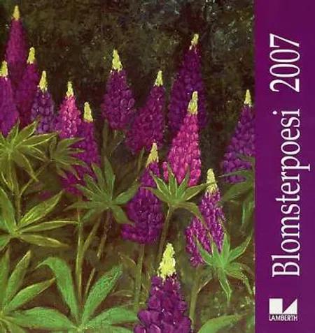 Blomsterpoesi kalender 2007 
