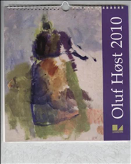 Oluf Høst Kalender 2010 
