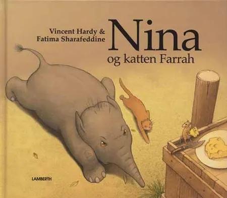 Nina & katten Farrah af Fatima Sharafeddine