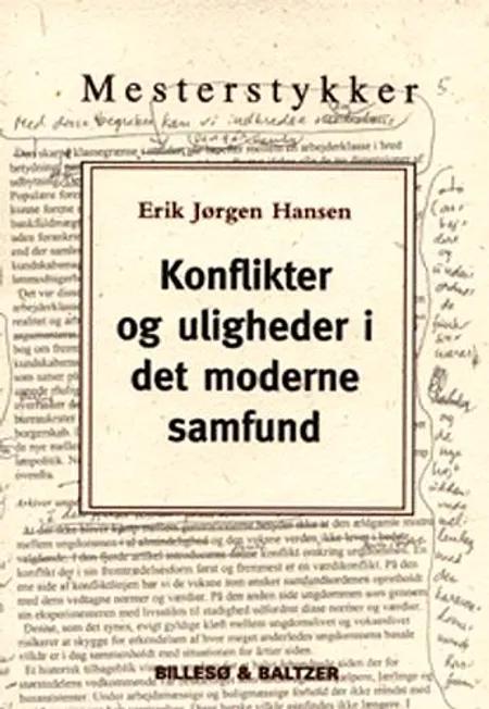 Konflikter og uligheder i det moderne samfund af Erik Jørgen Hansen