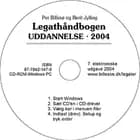 Legathåndbogen Uddannelse 2004 CD-ROM