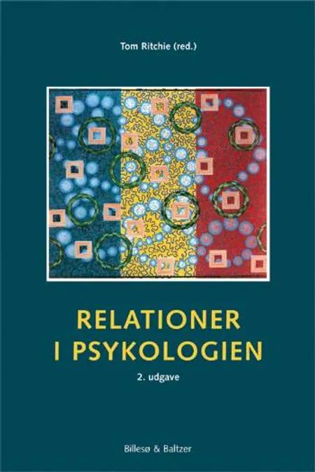 Relationer i psykologien af Tom Ritchie