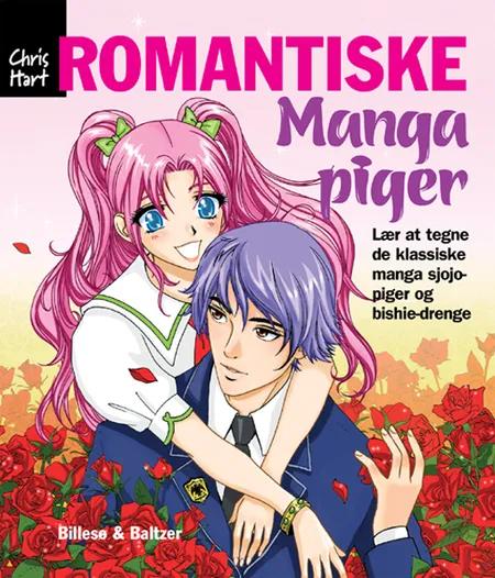 Romantiske mangapiger af Christopher Hart