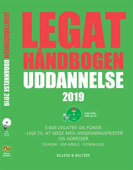 Legathåndbogen uddannelse 2019 CD-ROM og USB af Per Billesø