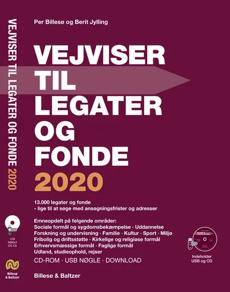 Vejviser til legater og fonde 2020 CD-ROM og USB af Per Billesø