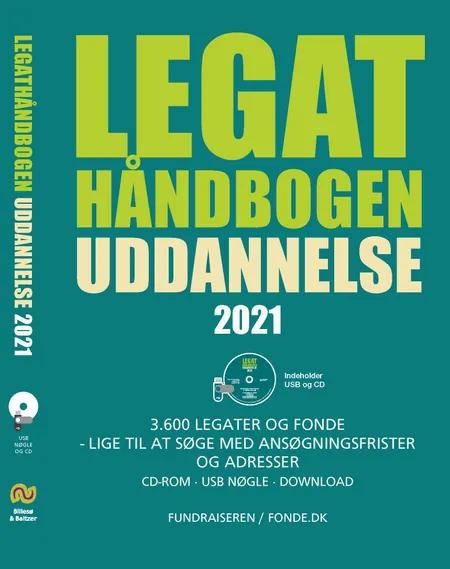 Legathåndbogen uddannelse 2021 CD-ROM og USB af Per Billesø