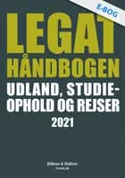 Legathåndbogen Udland, studieophold og rejser 2021