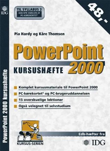PowerPoint 2000 kursushæfte af Kåre Thomsen