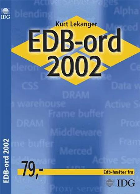 EDB-ord 2002 af Kurt Lekanger