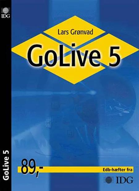 GoLive 5 af Lars Grønvad