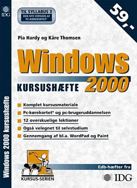 Windows 2000 kursushæfte af Kåre Thomsen