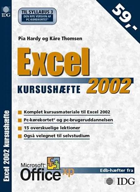 Excel 2002 kursushæfte af Pia Hardy